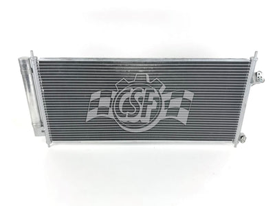 Aluminum Parallel Flow A/C Condenser <br> 09-14 Honda Fit CR-Z, 13-15 Acura ILX