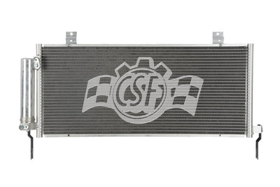 Aluminum Parallel Flow A/C Condenser <br> 2006-2012 Mitsubishi Eclipse