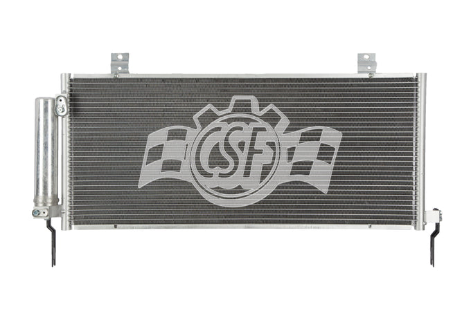 Aluminum Parallel Flow A/C Condenser <br> 2006-2012 Mitsubishi Eclipse