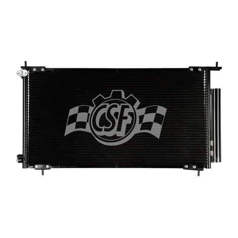 Aluminum Parallel Flow A/C Condenser <br> 03-11 Honda Element, CR-V