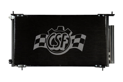 Aluminum Parallel Flow A/C Condenser <br> 03-11 Honda Element, CR-V