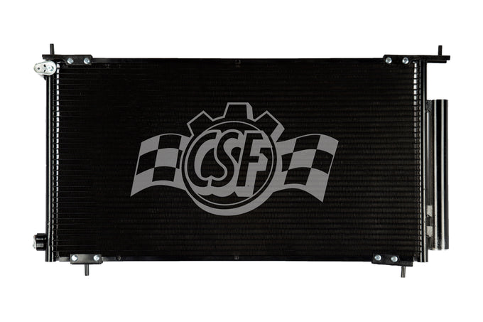 Aluminum Parallel Flow A/C Condenser <br> 03-11 Honda Element, CR-V