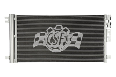 Aluminum Parallel Flow A/C Condenser <br> 04-10 Chevy Cobalt Pontiac G5 Saturn Ion