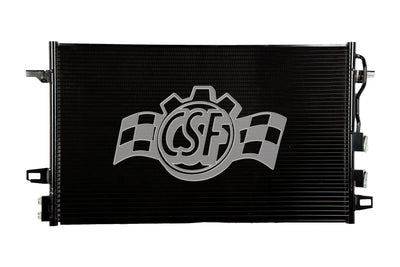 Aluminum Parallel Flow A/C Condenser <br> 01-07 Chrysler Town & Country, Dodge Grand Caravan