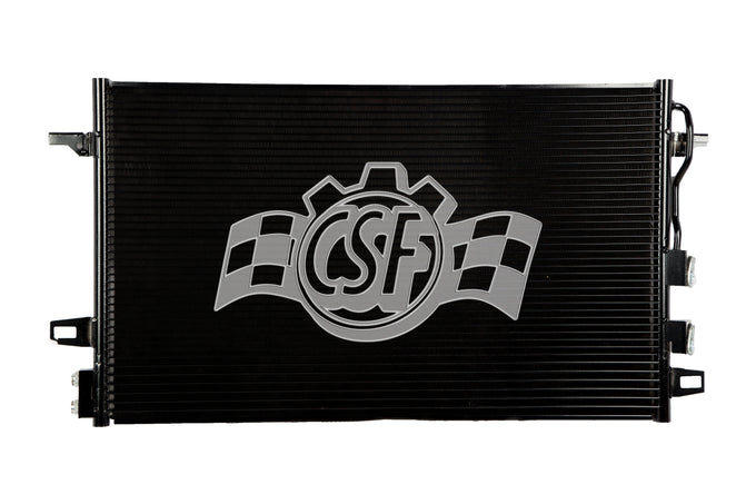 Aluminum Parallel Flow A/C Condenser <br> 01-07 Chrysler Town & Country, Dodge Grand Caravan