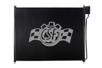 Aluminum Parallel Flow A/C Condenser <br> 99-07 Ford F-250-550 Super Duty Excursion