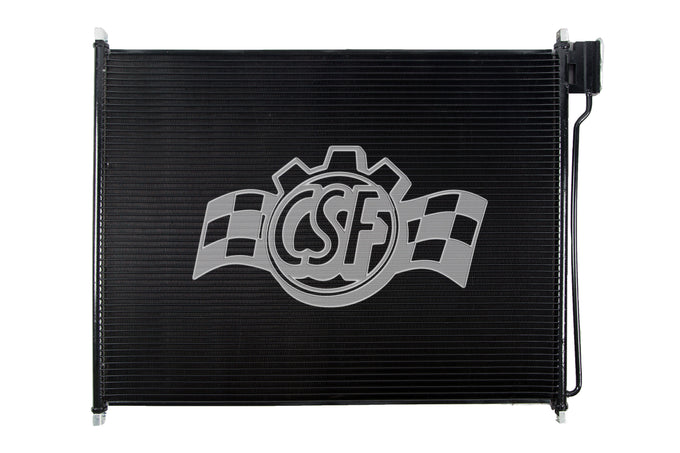 Aluminum Parallel Flow A/C Condenser <br> 99-07 Ford F-250-550 Super Duty Excursion
