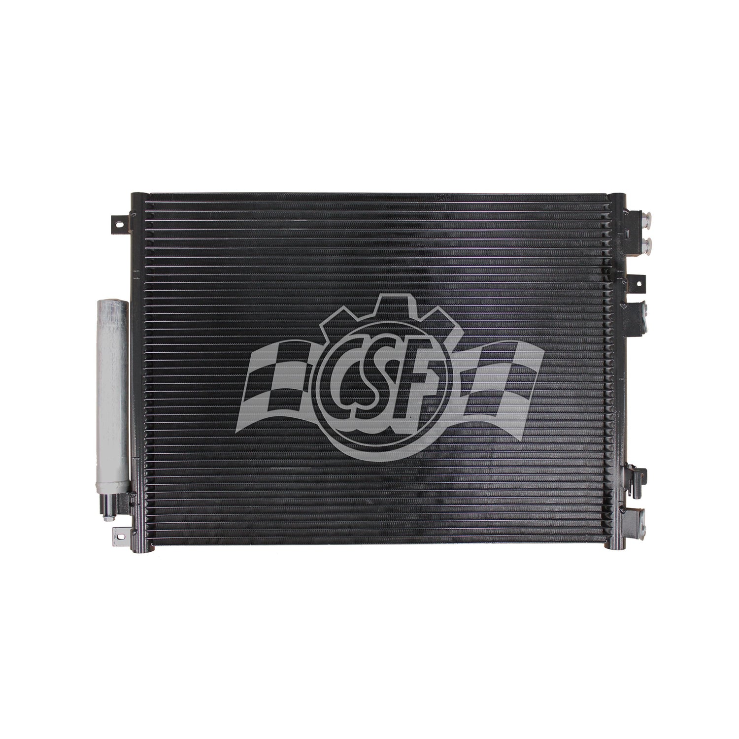 Aluminum Parallel Flow A/C Condenser <br> 05-09 Chrysler 300, Dodge Magnum, Dodge Charger