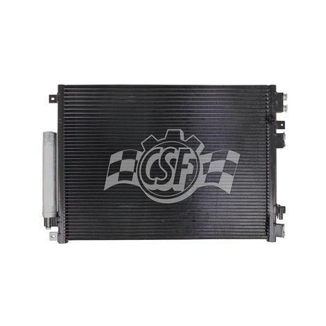 Aluminum Parallel Flow A/C Condenser <br> 05-09 Chrysler 300, Dodge Magnum, Dodge Charger
