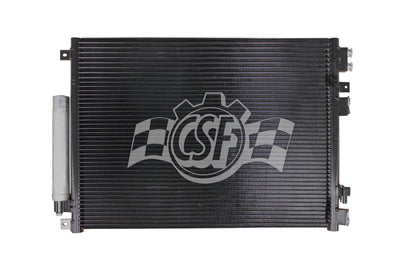 Aluminum Parallel Flow A/C Condenser <br> 05-09 Chrysler 300, Dodge Magnum, Dodge Charger