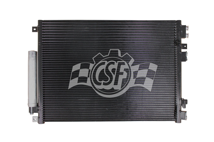 Aluminum Parallel Flow A/C Condenser <br> 05-09 Chrysler 300, Dodge Magnum, Dodge Charger