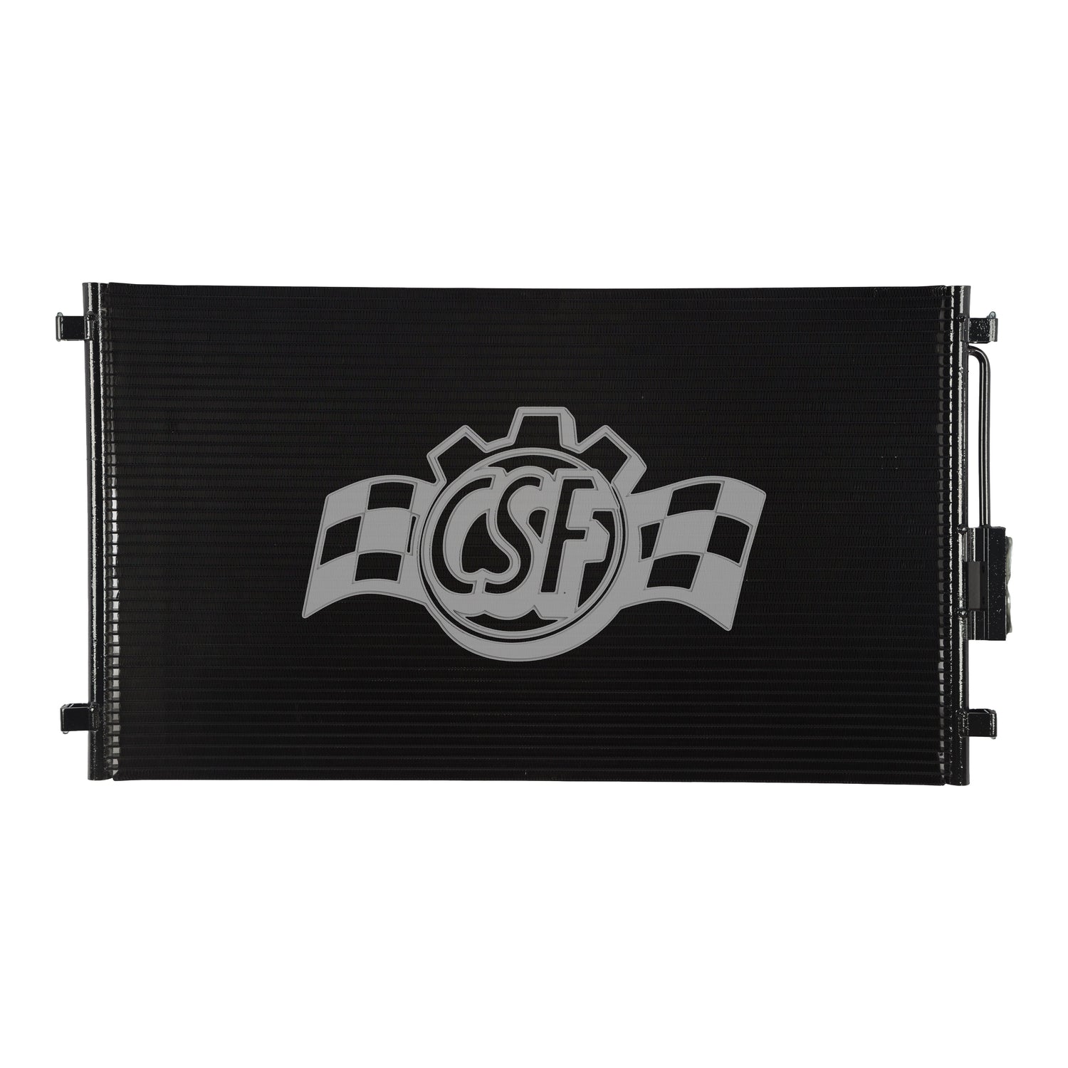 Aluminum Parallel Flow A/C Condenser <br> 01-04 Dodge Caravan, Chrysler Town & Country