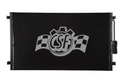 Aluminum Parallel Flow A/C Condenser <br> 01-04 Dodge Caravan, Chrysler Town & Country
