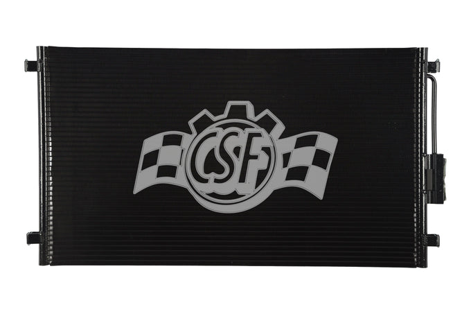 Aluminum Parallel Flow A/C Condenser <br> 01-04 Dodge Caravan, Chrysler Town & Country
