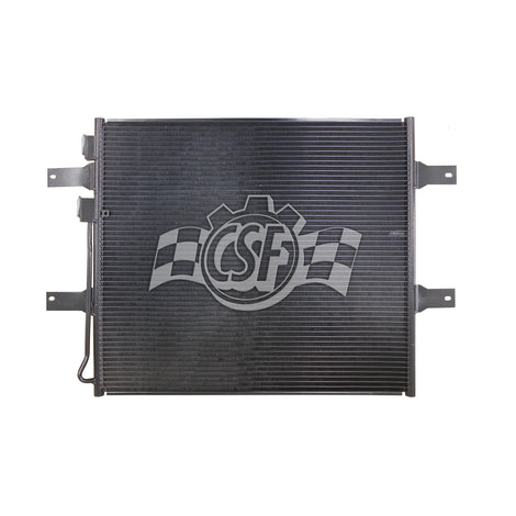 Aluminum Parallel Flow A/C Condenser <br> 2003-2009 Dodge Ram 2500 Ram 3500