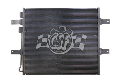 Aluminum Parallel Flow A/C Condenser <br> 2003-2009 Dodge Ram 2500 Ram 3500