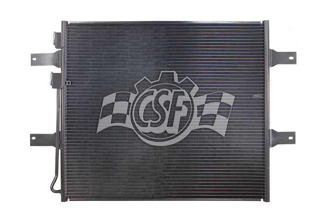 Aluminum Parallel Flow A/C Condenser <br> 2003-2009 Dodge Ram 2500 Ram 3500