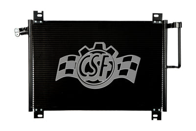 Aluminum Parallel Flow A/C Condenser <br> 02-09 Chevy Trailblazer, Buick Rainier, GMC Envoy