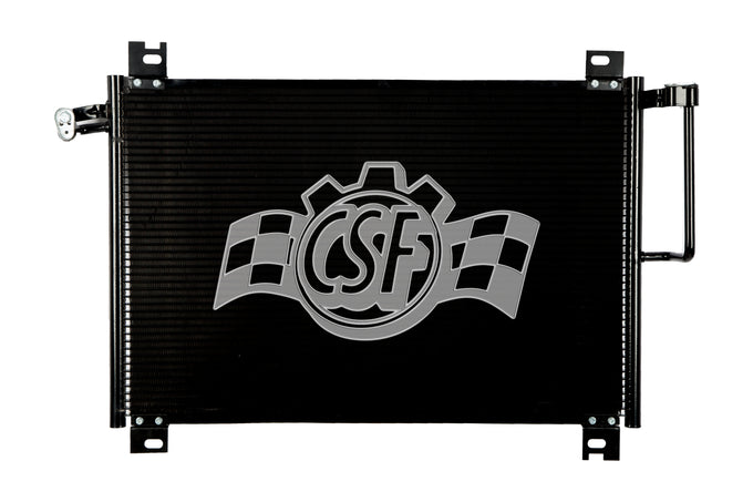 Aluminum Parallel Flow A/C Condenser <br> 02-09 Chevy Trailblazer, Buick Rainier, GMC Envoy