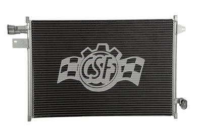 Aluminum Parallel Flow A/C Condenser <br> 2005-2009 Ford Mustang