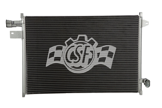 Aluminum Parallel Flow A/C Condenser <br> 2005-2009 Ford Mustang