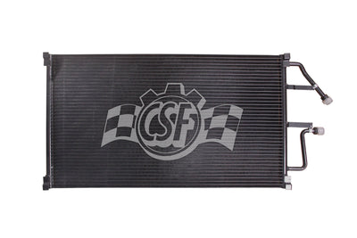 Aluminum Parallel Flow A/C Condenser <br> 96-02 Chevy GMC C/K 1500 2500 3500 HD