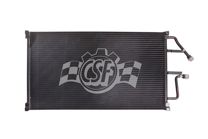 Aluminum Parallel Flow A/C Condenser <br> 96-02 Chevy GMC C/K 1500 2500 3500 HD