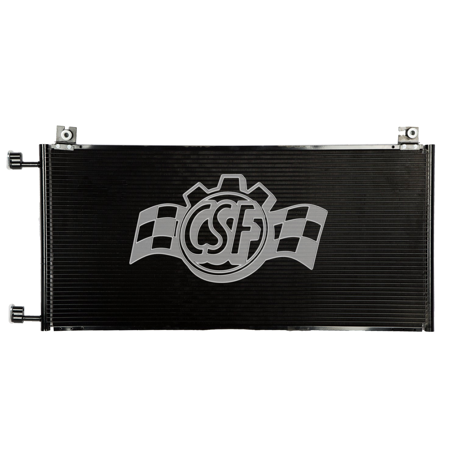 Aluminum Parallel Flow A/C Condenser <br> 01-07 Chevy Silverado GMC Sierra 1500 2500 3500 HD