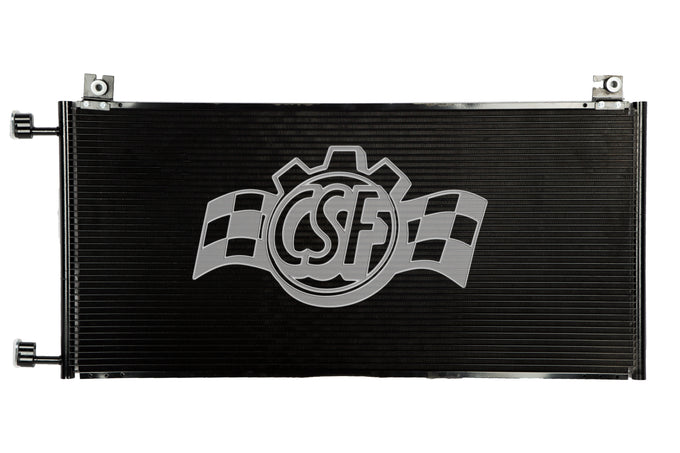 Aluminum Parallel Flow A/C Condenser <br> 01-07 Chevy Silverado GMC Sierra 1500 2500 3500 HD
