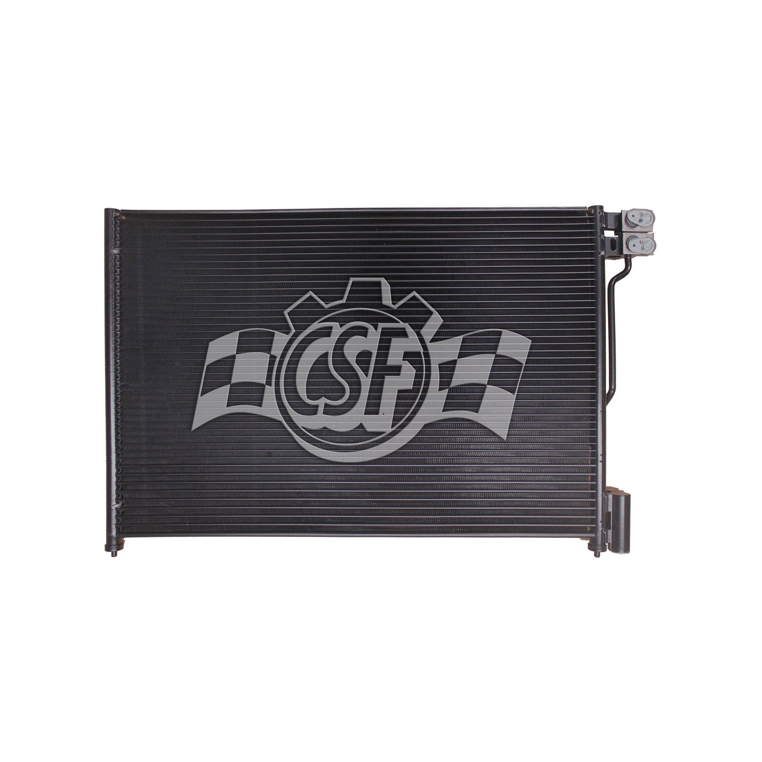 Aluminum Parallel Flow A/C Condenser <br> 06-11 Ford Crown Victoria, Mercury Grand Marquis