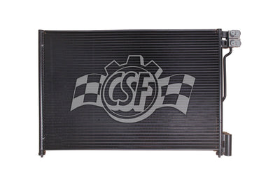 Aluminum Parallel Flow A/C Condenser <br> 06-11 Ford Crown Victoria, Mercury Grand Marquis