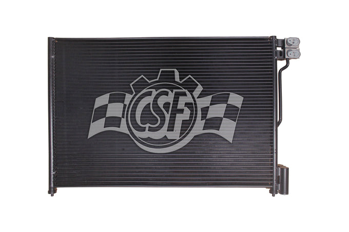 Aluminum Parallel Flow A/C Condenser <br> 06-11 Ford Crown Victoria, Mercury Grand Marquis