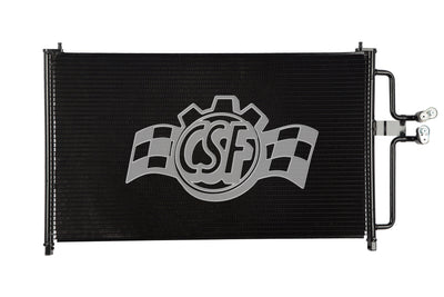 Aluminum Parallel Flow A/C Condenser <br> 05-07 Ford Escape Mercury Mariner Mazda Tribute