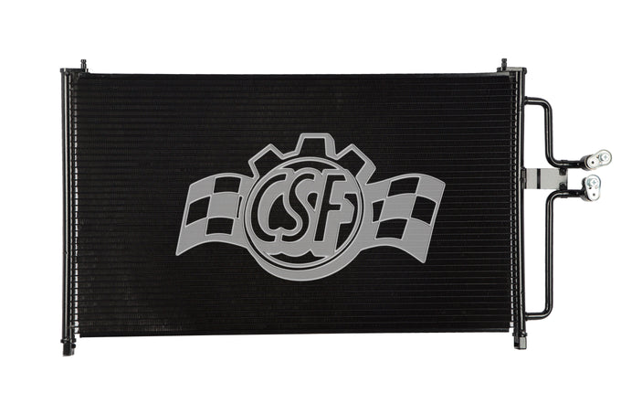 Aluminum Parallel Flow A/C Condenser <br> 05-07 Ford Escape Mercury Mariner Mazda Tribute