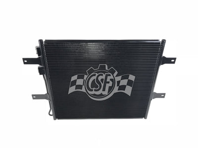 Aluminum Parallel Flow A/C Condenser <br> 03-07 Dodge Ram 2500 3500