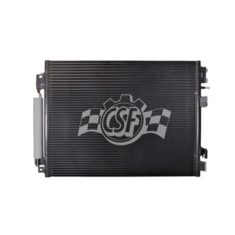 Aluminum Parallel Flow A/C Condenser <br> 09-14 Dodge Challenger Charger, Chrysler 300