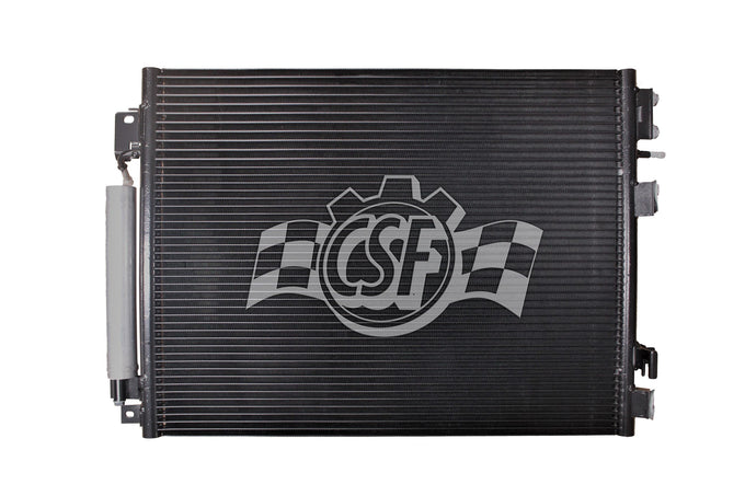 Aluminum Parallel Flow A/C Condenser <br> 09-14 Dodge Challenger Charger, Chrysler 300