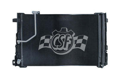 Aluminum Parallel Flow A/C Condenser <br> 08-14 Mercedes-Benz C/CLK/CLS/CL/E Series