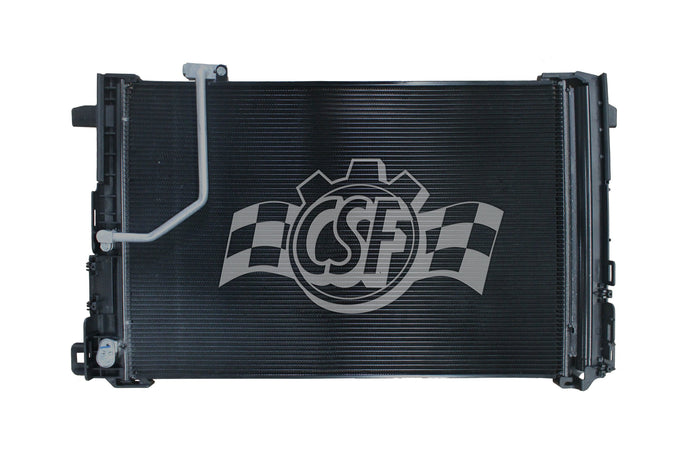 Aluminum Parallel Flow A/C Condenser <br> 08-14 Mercedes-Benz C/CLK/CLS/CL/E Series