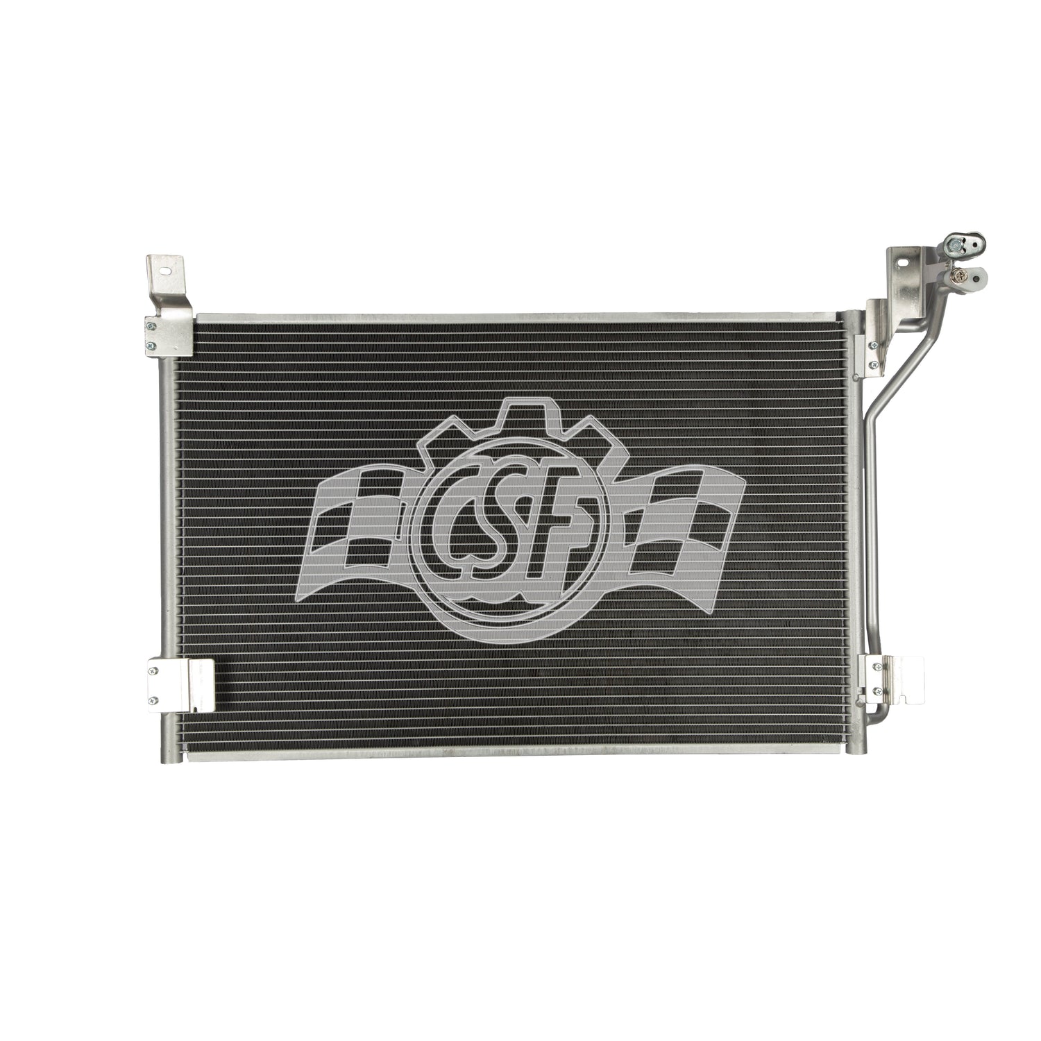 Aluminum Parallel Flow A/C Condenser <br> 02-05 Lincoln Town Car, Ford Crown Victoria