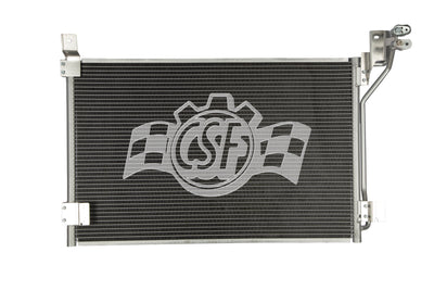 Aluminum Parallel Flow A/C Condenser <br> 02-05 Lincoln Town Car, Ford Crown Victoria