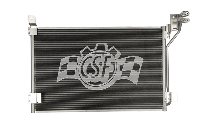 Aluminum Parallel Flow A/C Condenser <br> 02-05 Lincoln Town Car, Ford Crown Victoria