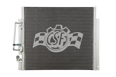 Aluminum Parallel Flow A/C Condenser <br> 04-12 GMC Canyon, Chevy Colorado, Isuzu i-280 i-350
