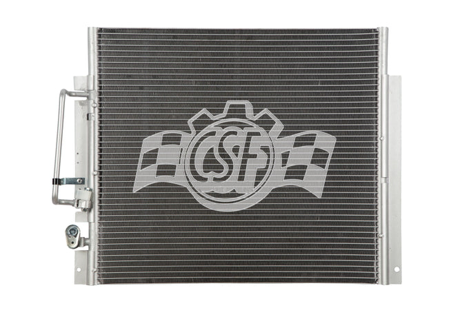 Aluminum Parallel Flow A/C Condenser <br> 04-12 GMC Canyon, Chevy Colorado, Isuzu i-280 i-350