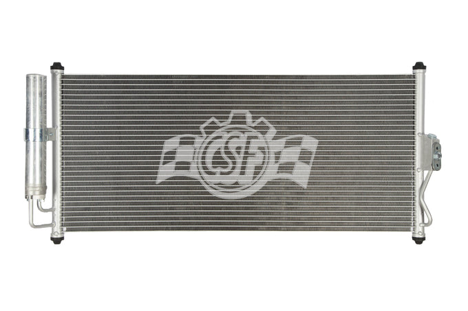 Aluminum Parallel Flow A/C Condenser <br> 2002-2006 Nissan Sentra