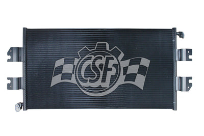 Aluminum Parallel Flow A/C Condenser <br> 09-21 Chevy Express GMC Savana 1500-4500
