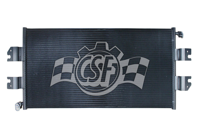 Aluminum Parallel Flow A/C Condenser <br> 09-21 Chevy Express GMC Savana 1500-4500