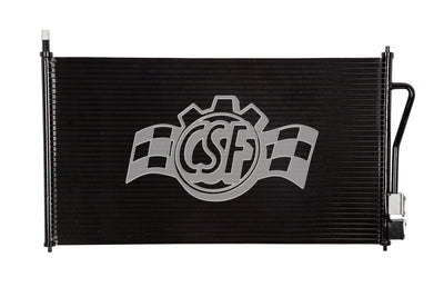 Aluminum Parallel Flow A/C Condenser <br> 2000-2007 Ford Focus