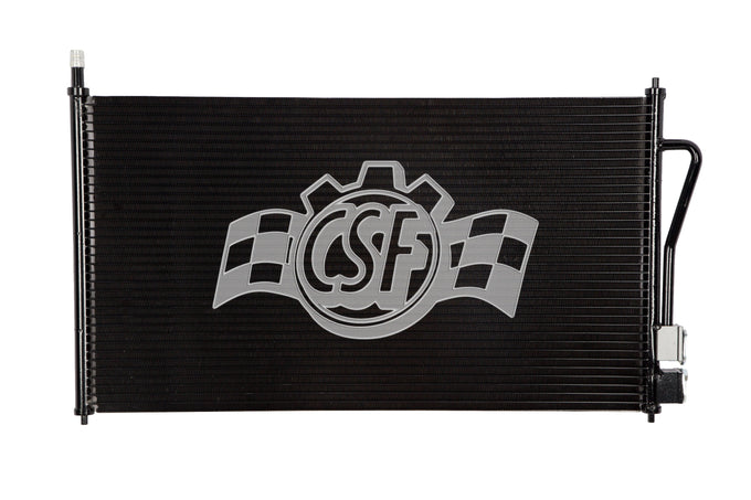Aluminum Parallel Flow A/C Condenser <br> 2000-2007 Ford Focus