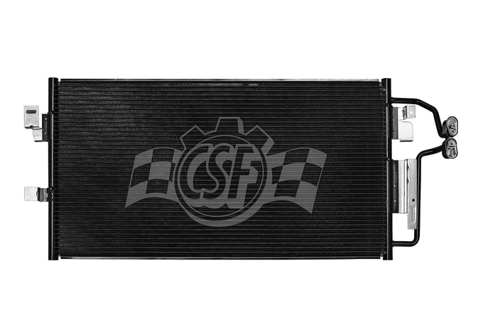 Aluminum Parallel Flow A/C Condenser <br> 00-05 Buick Lesabre, Pontiac Bonneville